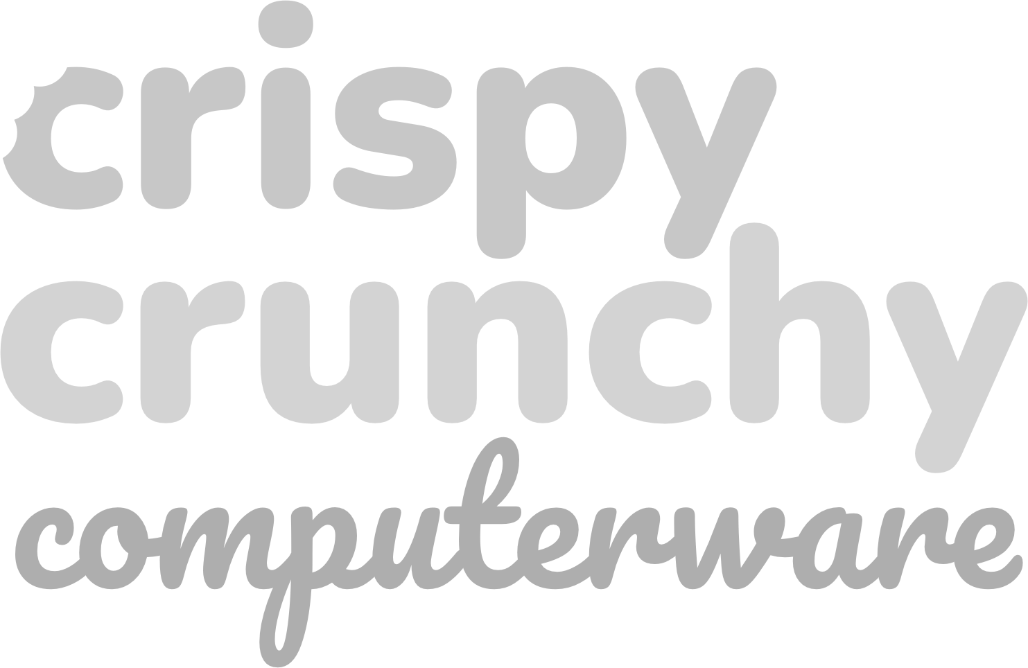 Crispy Crunchy Computerware company logo